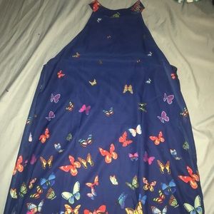 Butterfly summer dress